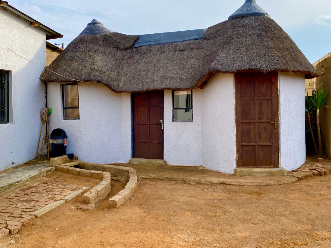 Tae Betty's home in South Africa — between two worlds